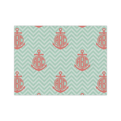 Chevron & Anchor Tissue Paper Sheets - Medium - Heavyweight (Personalized)