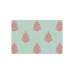 Chevron & Anchor Small Tissue Papers Sheets - Heavyweight (Personalized)