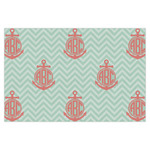 Chevron & Anchor Tissue Paper Sheets - X-Large - Heavyweight (Personalized)