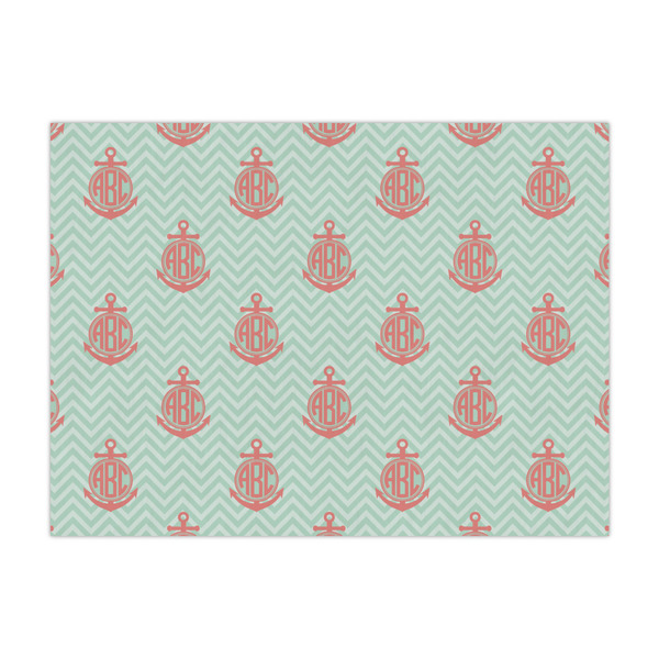 Custom Chevron & Anchor Tissue Paper Sheets (Personalized)