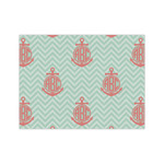 Chevron & Anchor Tissue Paper Sheets - Medium - Lightweight (Personalized)