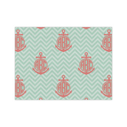 Chevron & Anchor Medium Tissue Papers Sheets - Lightweight (Personalized)