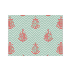 Chevron & Anchor Tissue Paper Sheets - Medium - Lightweight (Personalized)
