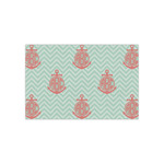 Chevron & Anchor Tissue Paper Sheets - Small - Lightweight (Personalized)