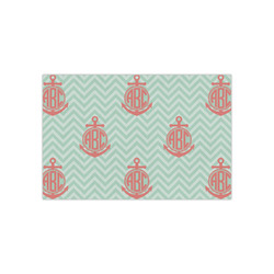 Chevron & Anchor Small Tissue Papers Sheets - Lightweight (Personalized)