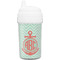 Chevron & Anchor Toddler Sippy Cup (Personalized)