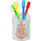Chevron & Anchor Toothbrush Holder (Personalized)