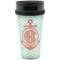 Chevron & Anchor Acrylic Travel Mug without Handle (Personalized)