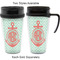 Chevron & Anchor Travel Mugs - with & without Handle