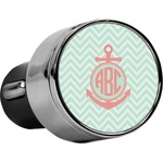 Chevron & Anchor USB Car Charger (Personalized)