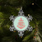 Chevron & Anchor Vintage Snowflake - (LIFESTYLE)