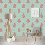 Chevron & Anchor Wallpaper & Surface Covering