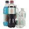 Chevron & Anchor Water Bottle Label - Multiple Bottle Sizes