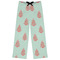 Chevron & Anchor Womens Pajama Pants - S (Personalized)