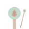 Chevron & Anchor Round Wooden Stir Sticks (Personalized)