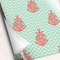Chevron & Anchor Wrapping Paper - 5 Sheets