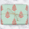 Chevron & Anchor Wrapping Paper - Main