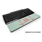 Chevron & Anchor Keyboard Wrist Rest (Personalized)