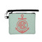 Chevron & Anchor Wristlet ID Case w/ Monogram
