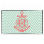 Chevron & Anchor XXL Gaming Mouse Pad - 24" x 14" (Personalized)