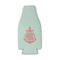 Chevron & Anchor Zipper Bottle Cooler (Personalized)