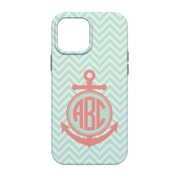 Chevron & Anchor iPhone 13 Pro Tough Case - Back