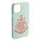Chevron & Anchor iPhone Case - Plastic - iPhone 15 Plus (Personalized)
