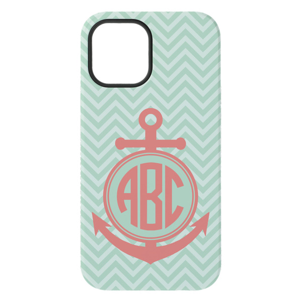 Chevron & Anchor iPhone 15 Pro Max Tough Case - Back