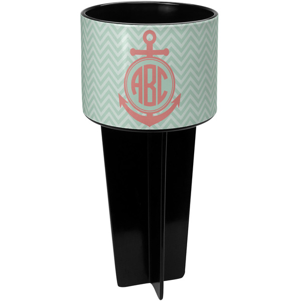 Chevron & Anchor spiker_black_apvl