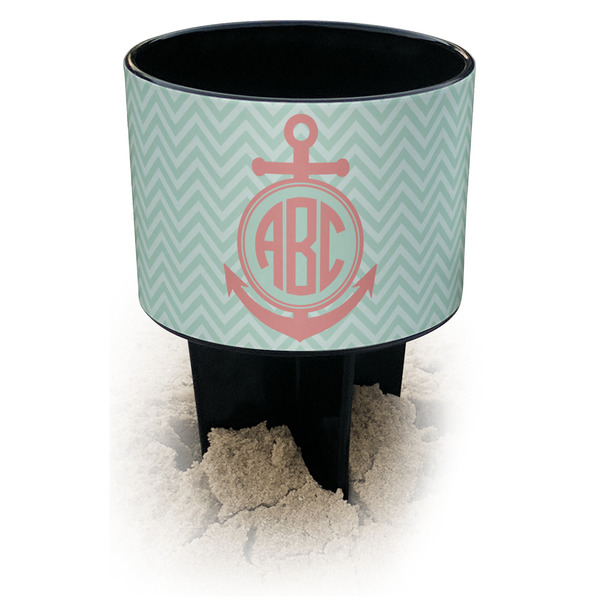 Chevron & Anchor spiker_black_main