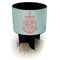 Chevron & Anchor Black Beach Spiker Drink Holder (Personalized)