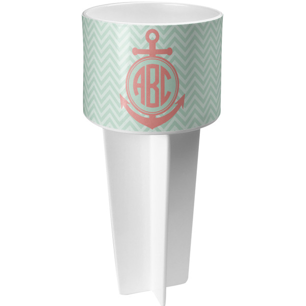 Chevron & Anchor spiker_white_apvl