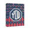 Anchors & Argyle Canvas Print - 11x14 (Personalized)