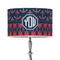 Anchors & Argyle 12" Drum Lamp Shade - Poly-film (Personalized)
