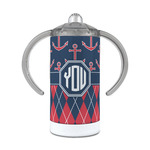 Anchors & Argyle 12 oz Stainless Steel Sippy Cup (Personalized)