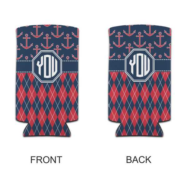 Anchors & Argyle 12oz Tall Can Sleeve - APPROVAL