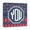 Anchors & Argyle Canvas Print - 12x12 (Personalized)