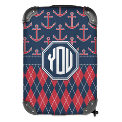 Anchors & Argyle Kids Hard Shell Backpack (Personalized)