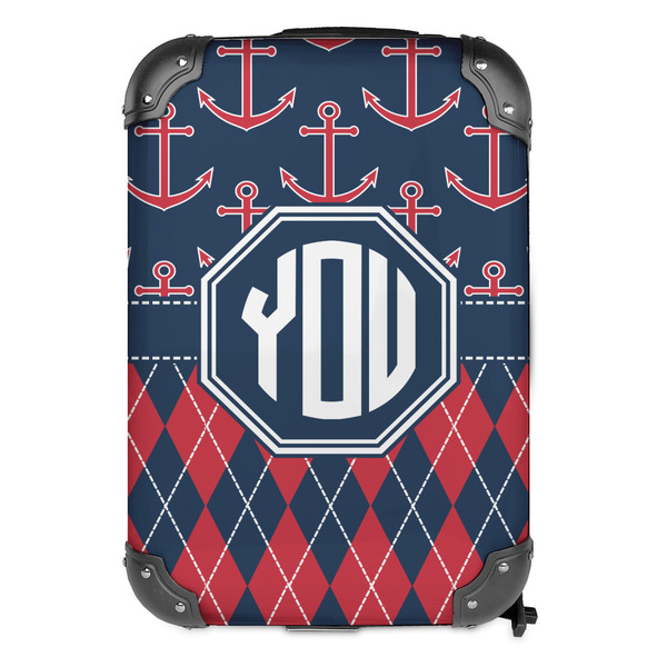 Anchors & Argyle 13" Hard Shell Backpacks - FRONT