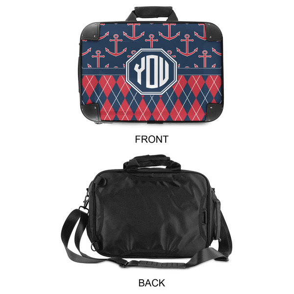 Anchors & Argyle 15" Hard Shell Briefcase - APPROVAL