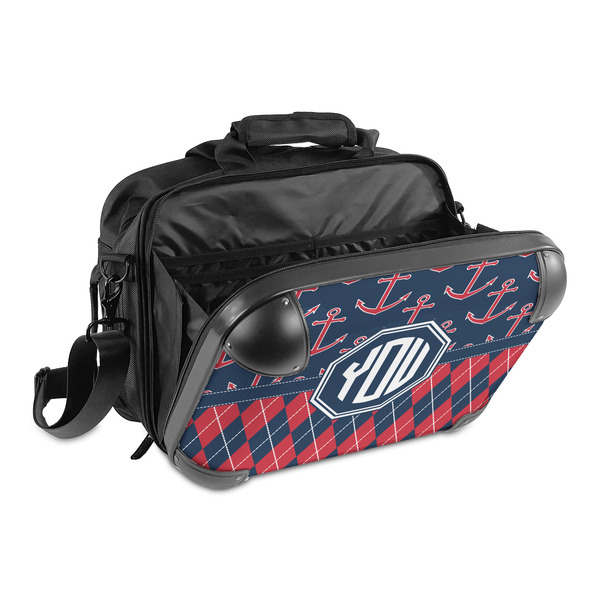 Anchors & Argyle 15" Hard Shell Briefcase - Open