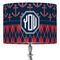 Anchors & Argyle 16" Drum Lamp Shade - Fabric (Personalized)