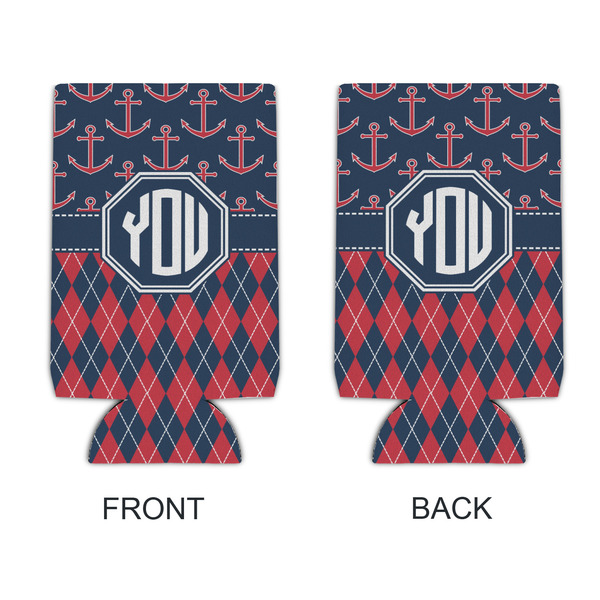 Anchors & Argyle 16oz Can Sleeve - APPROVAL