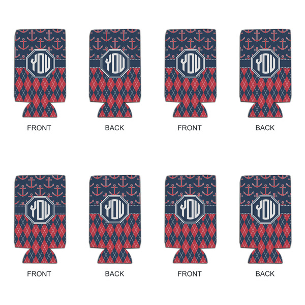 Anchors & Argyle 16oz Can Sleeve - Set of 4 - APPROVAL