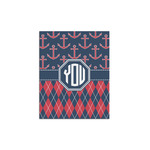 Anchors & Argyle Poster - Multiple Sizes (Personalized)