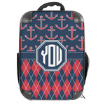 Anchors & Argyle 18" Hard Shell Backpack (Personalized)