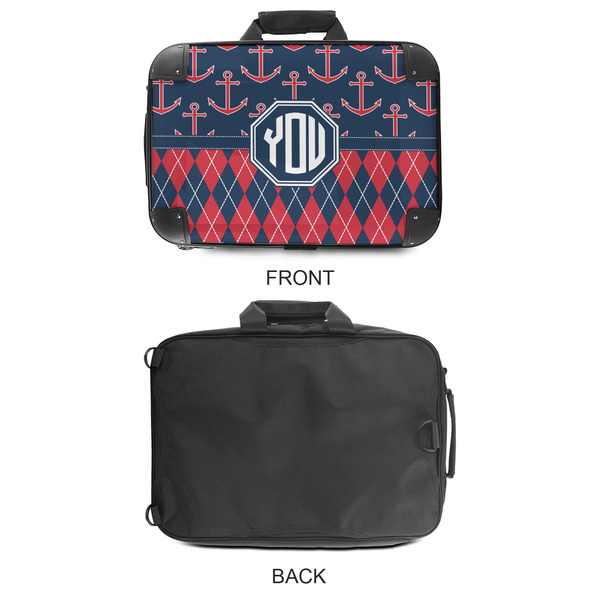 Anchors & Argyle 18" Laptop Briefcase - APPROVAL
