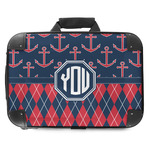 Anchors & Argyle Hard Shell Briefcase - 18" (Personalized)