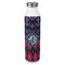 Anchors & Argyle 20oz Stainless Steel Water Bottle - Full Print (Personalized)