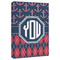 Anchors & Argyle Canvas Print - 20x30 (Personalized)